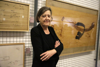 Cristina Giorgi: “M’agradaria que, gràcies a l’obra del Benet Rossell, el Museu Morera creixés molt”