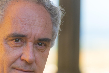 Ferran Adrià: “La nostra gran aportació al sector gastronòmic és haver fet pensar els cuiners”