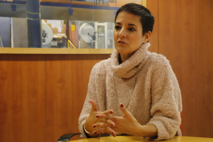 Gemma Ruiz Palà: “La nostra educació es basa en l’extracció de materials i persones”