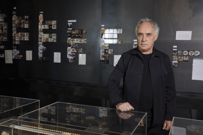 Ferran Adrià: “Fora de la feina la gent sap que soc bastant  gamberro”