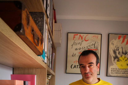 Ferran Dalmau: “S’ha estudiat poc l’independentisme al no haver estat un corrent majoritari”