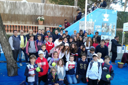 El Club Tennis Lleida, present un any més al Godó