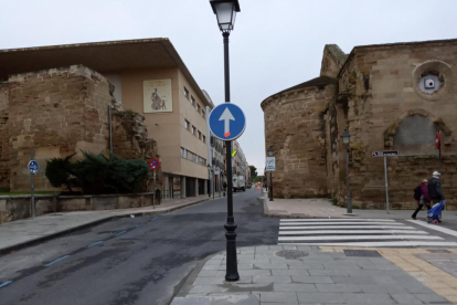 Carrera Sant Martí de Lleida