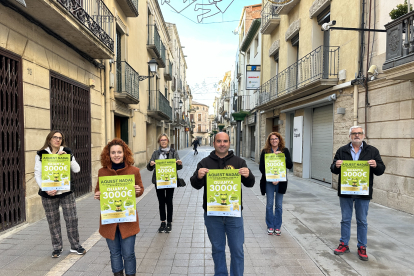 La presentació de la campanya nadalenca de les Borges.