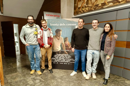 El film 'Teoria dels cossos' es preestrena a Balaguer