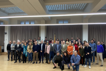 La Diputació va celebrar el seu acte anual amb representants dels mitjans de Lleida.