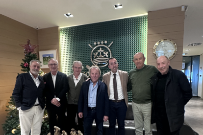 Xavier Palau dona suport al club de Golf Lleida, referent en aquest esport