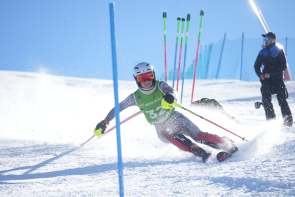 Tres medalles lleidatanes a Baqueira-Beret