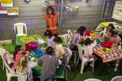 Lleida. El jumping, una de les atraccions preferides.