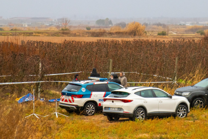 Els Mossos d’Esquadra van acordonar la zona a la recerca de proves.