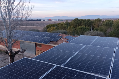 La solar fotovoltaica que s’ha instal·lat a la potabilitzadora de Golmés funcionarà aquest mes.