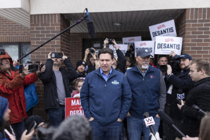 El candidat presidencial republicà, Ron DeSantis.