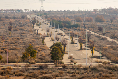 Part dels terrenys de Torre Salses.