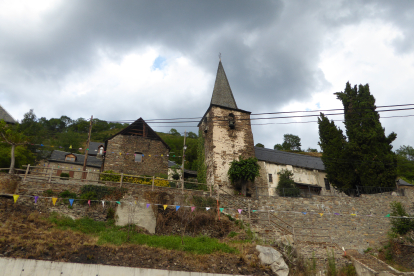 Imatge d’arxiu dels carrers de Bausen.