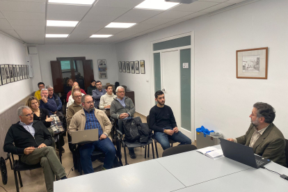 Jornada informativa sobre l’Estatut del Municipi Rural celebrada dilluns passat a Torrebesses.