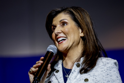 Nikki Haley.