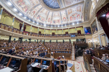 El Congrés estava ple, cosa que demostra la importància del dia.