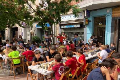 Una activitat de l’Acadèmia Josep Oms l’any passat.