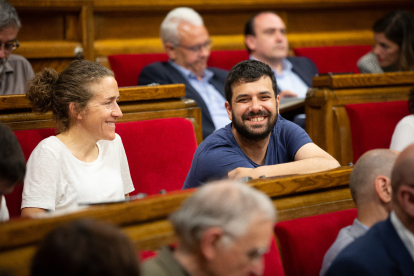 Ruben Wagensberg, en una foto d’arxiu al Parlament.