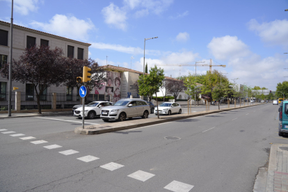 Rovira Roure, entre Ronda i Onze de Setembre.