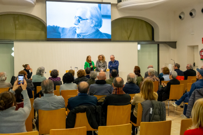 Representants d’entitats i associacions de Lleida van conèixer ahir el programa de l’Any Magre.