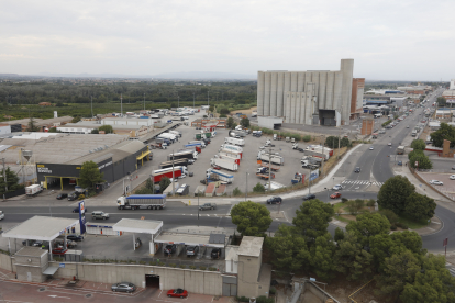 Imatge d’arxiu del polígon industrial d’El Segre.