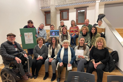 L'associació L'Estel de Balaguer, premi al millor Suggeriment Solidari