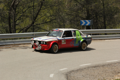 La competició que es disputarà dissabte a Balaguer és reservada a vehicles clàssics.