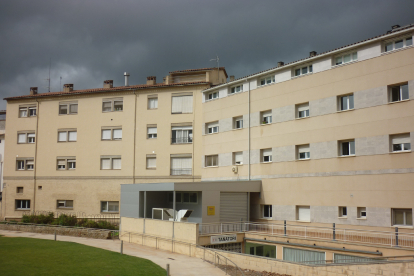 Vista d’arxiu del Centre Sanitari del Solsonès.