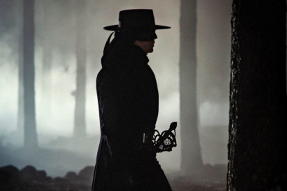 Una imatge del Zorro de La 1.