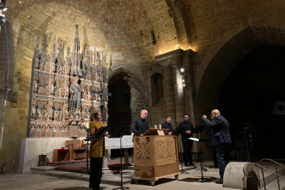 Estrena a Sant Llorenç de misses de Cristóbal de Morales, del segle XVI