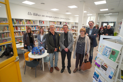 Albesa estrena la reformada biblioteca municipal Fermí Palau