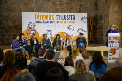 El Centre Cultural Sant Joan va acollir l’entrega del guardó.