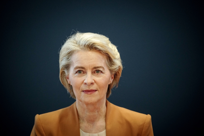 Ursula von der Leyen.