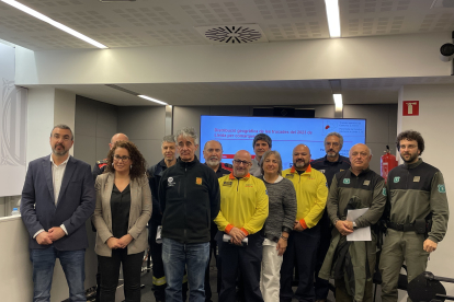 Acte de presentació de les dades del 112 a Lleida.