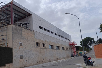 Una vista de l’assemblea de socis del CT Lleida dilluns passat.