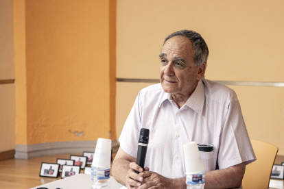 El doctor Josep Guitart ha dirigit durant cinc dècades les excavacions a Iesso.