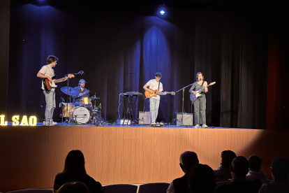 El concert de dissabte al Casal Cultural Sebastià Serrano.