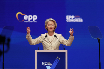 Ursula von der Leyen.