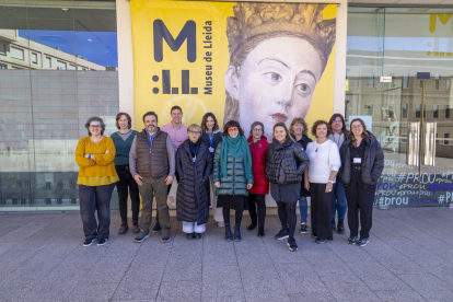 Més de la meitat de responsables del món cultural de Lleida són dones