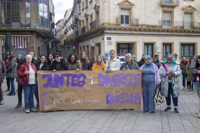 Alcarràs. Presentació de la Bústia Lila online per fer arribar propostes que creïn espais segurs i diversos.