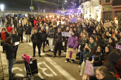 Alcarràs. Presentació de la Bústia Lila online per fer arribar propostes que creïn espais segurs i diversos.