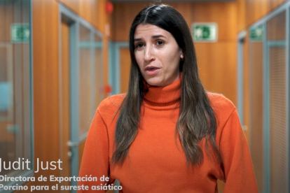 Judit Just, directora d’exportació per al sud-est asiàtic.