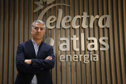 El CEO d’Atlas Energia, Néstor Gutiérrez.