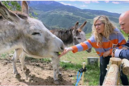 Eva Clausó visita l'Alt Urgell