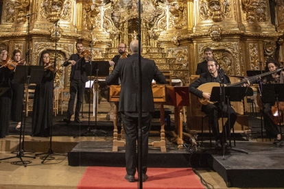 Concert de l’Orquestra del Miracle en l’estrena, l’any passat.