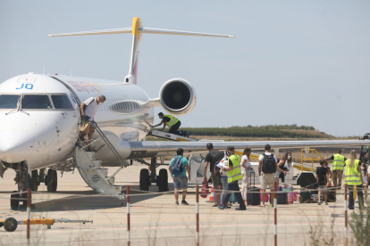 Imatge d’arxiu de vols d’estiu d’Air Nostrum.