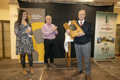 El Premi Sikarra distingeix Josep Guitart per la tasca a la Iesso romana