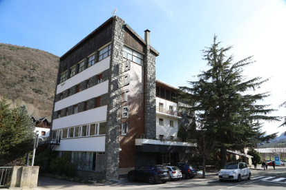 L’hotel Condes del Pallars, al municipi de Rialp.