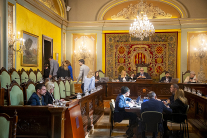 Els regidors del PP i Junts abandonen el ple per no votar el punt sobre Torre Salses.